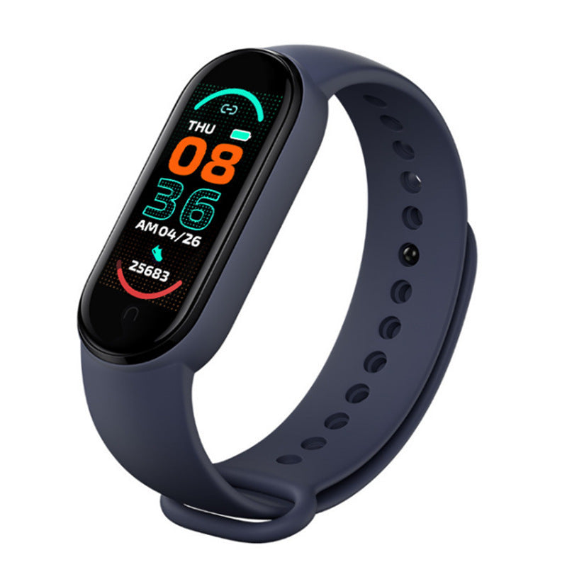 Bluetooth Smart Bracelet with Heart Rate and Blood Oxygen Monitoring