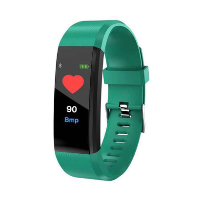 Bluetooth Smart Bracelet with Heart Rate and Blood Pressure Monitor
