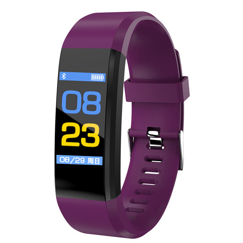 Bluetooth Smart Bracelet with Heart Rate and Blood Pressure Monitor