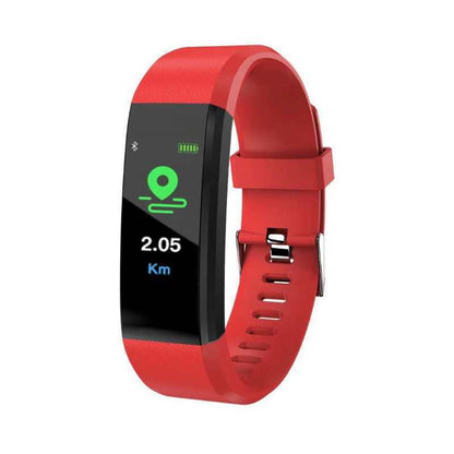 Bluetooth Smart Bracelet with Heart Rate and Blood Pressure Monitor