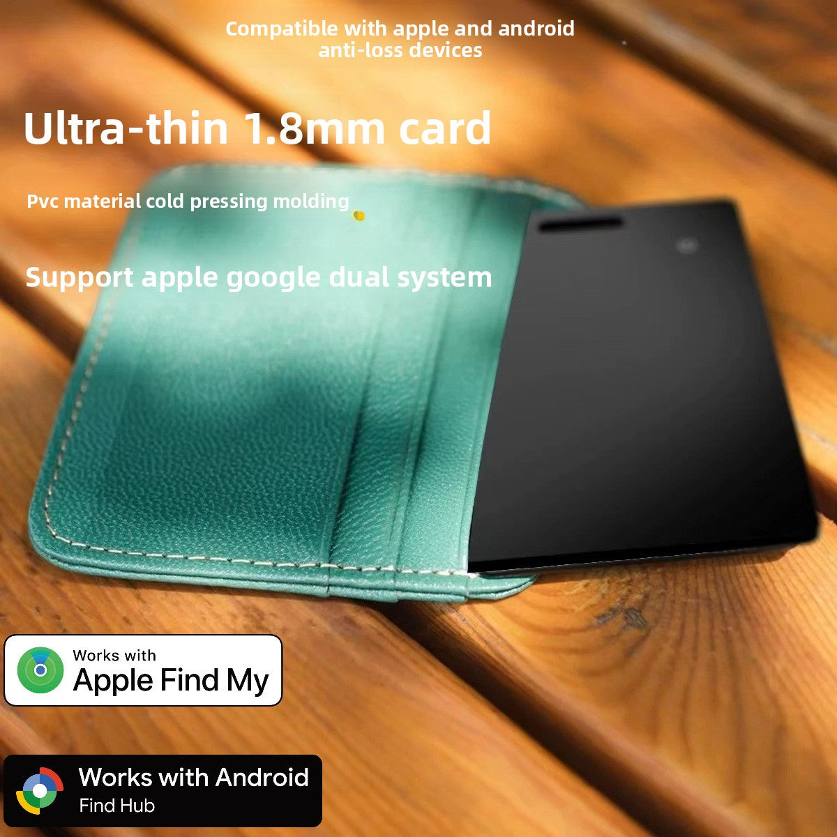 Bluetooth Smart Card Anti-Loss Locator