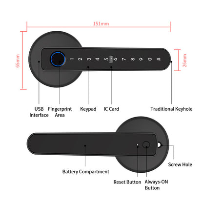 Bluetooth Smart Door Lock