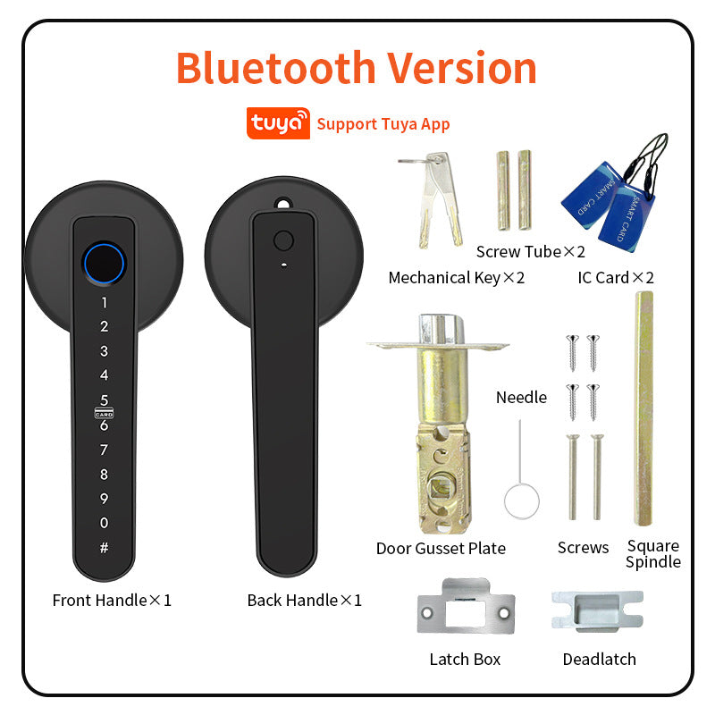 Bluetooth Smart Door Lock