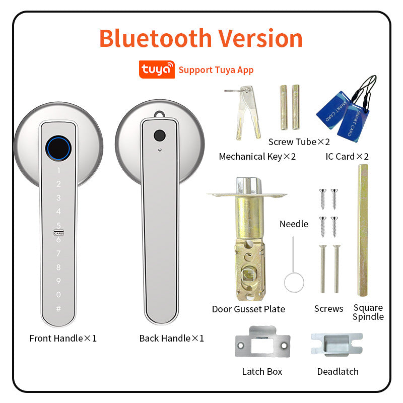Bluetooth Smart Door Lock