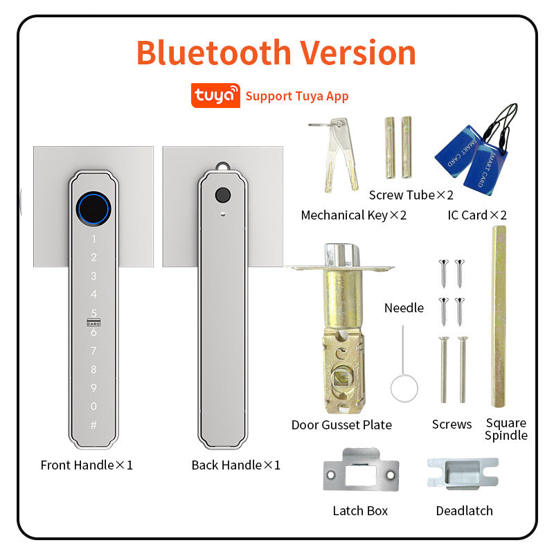 Bluetooth Smart Door Lock