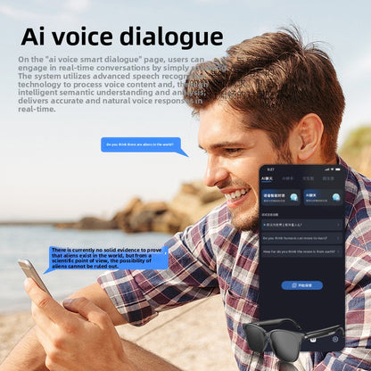 Bluetooth smart glasses