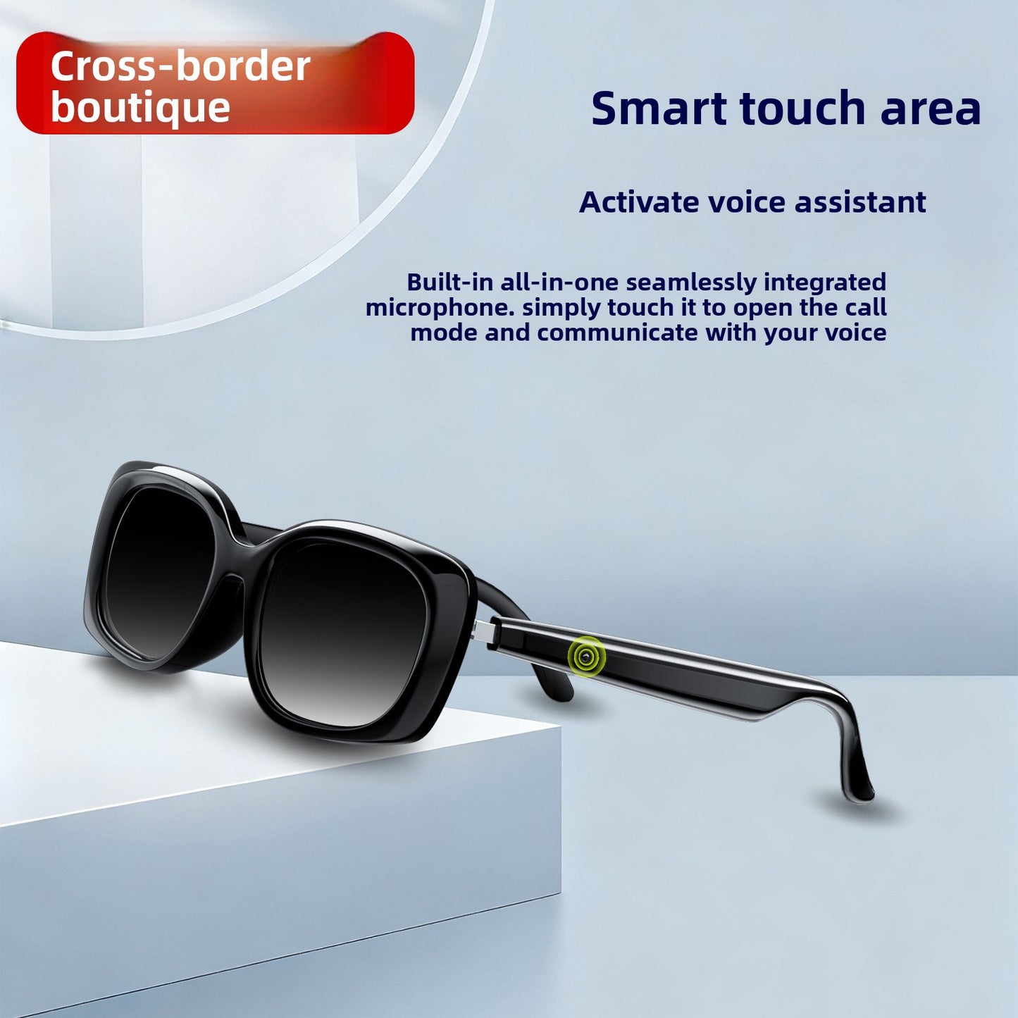 Bluetooth Smart Glasses