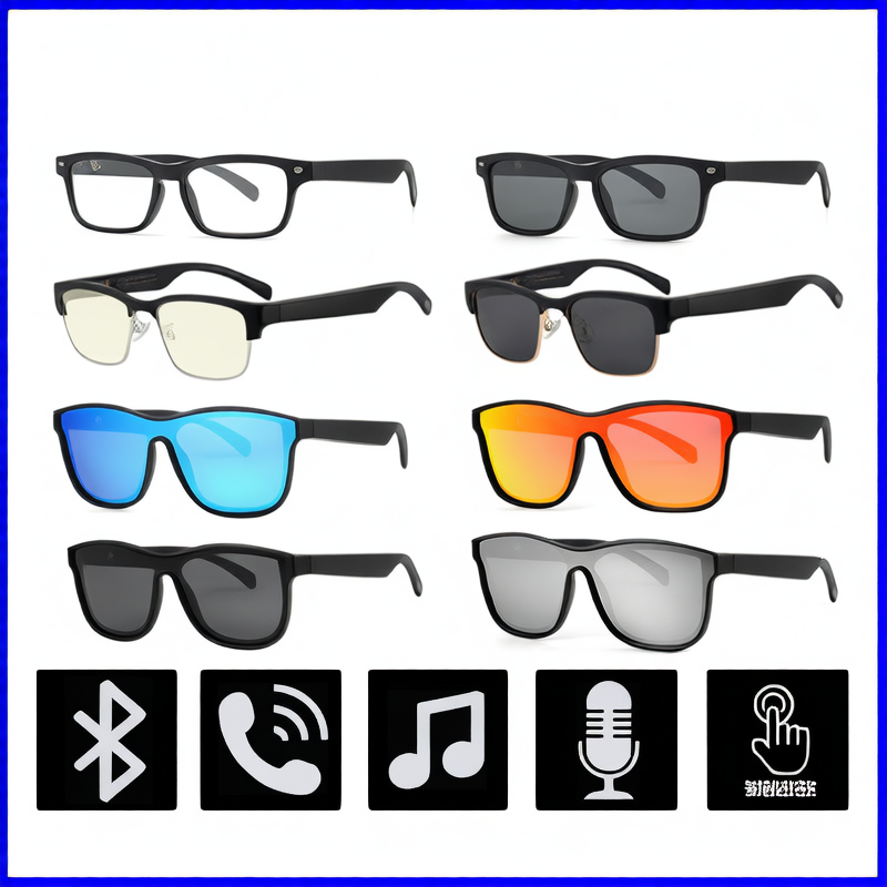 Bluetooth Smart Glasses with Audio