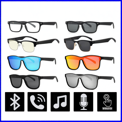 Bluetooth Smart Glasses with Audio