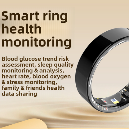 Bluetooth Smart Health Monitoring Ring