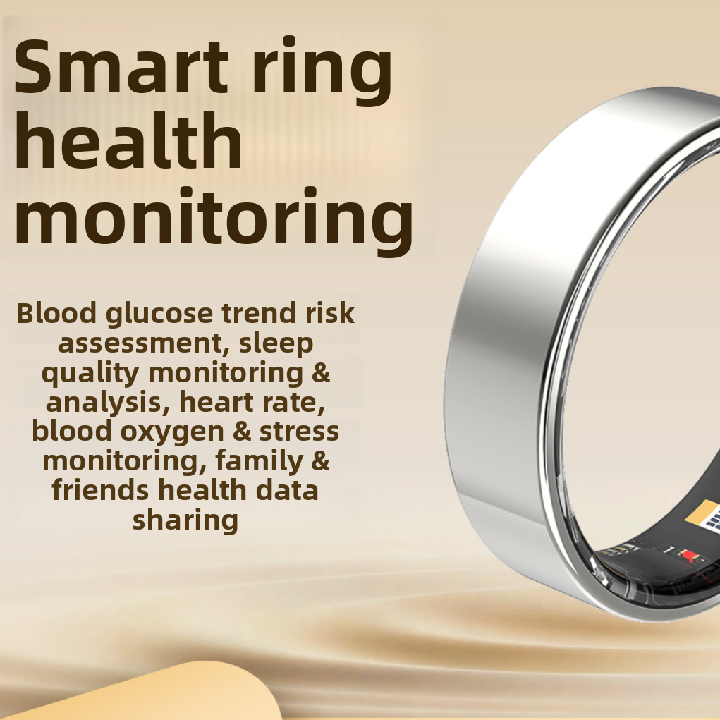 Bluetooth Smart Health Monitoring Ring