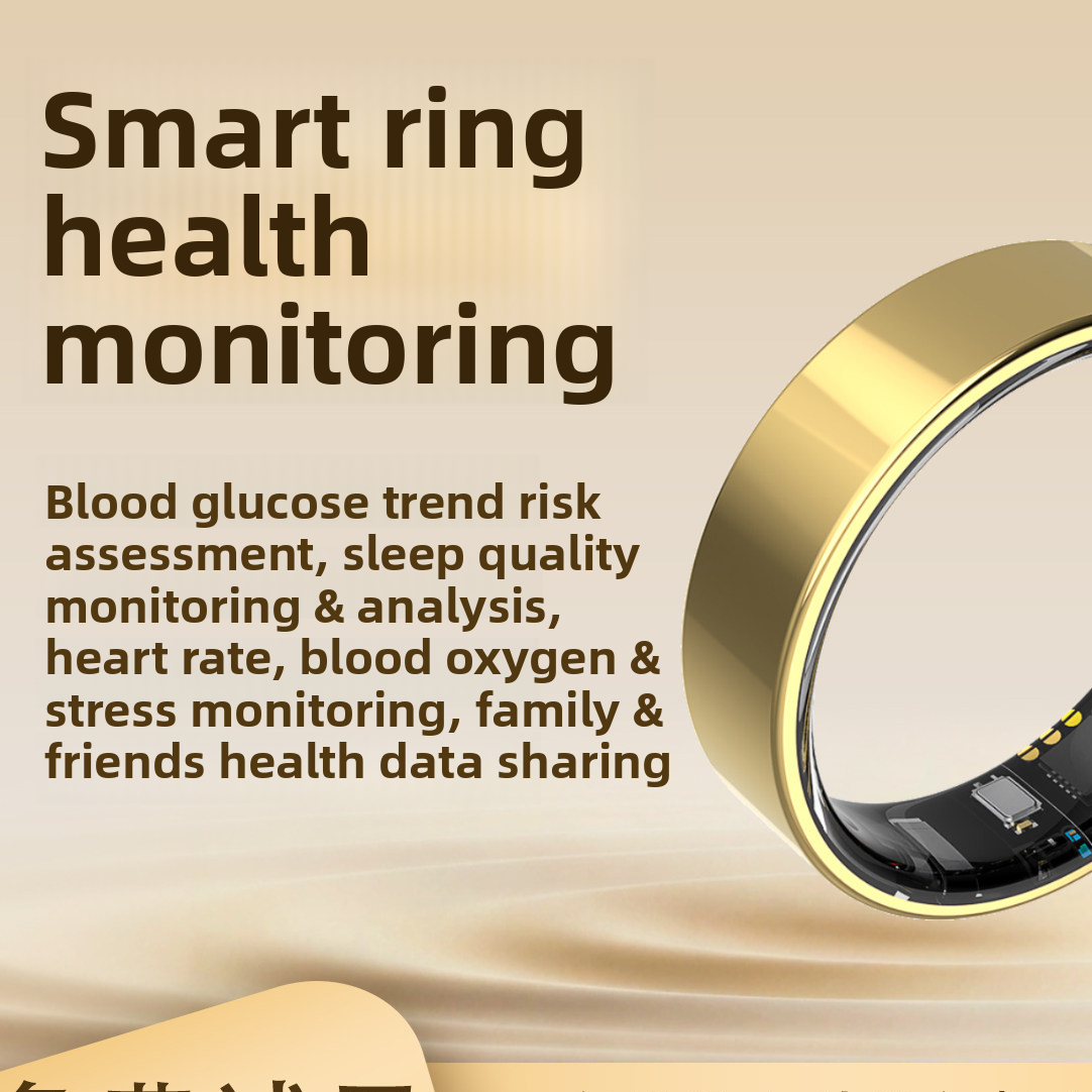 Bluetooth Smart Health Monitoring Ring