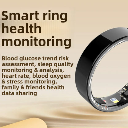 Bluetooth Smart Health Monitoring Ring