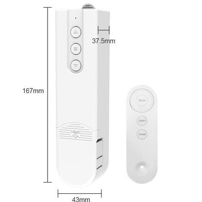 Bluetooth smart pull rope curtain motor automatic graffiti remote control