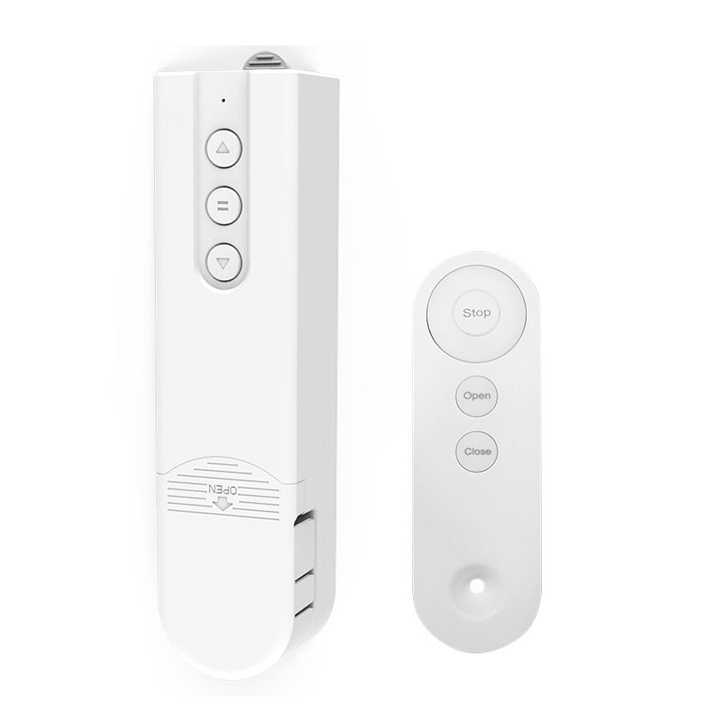 Bluetooth smart pull rope curtain motor automatic graffiti remote control