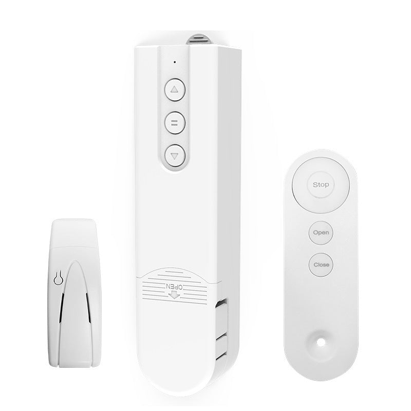 Bluetooth smart pull rope curtain motor automatic graffiti remote control