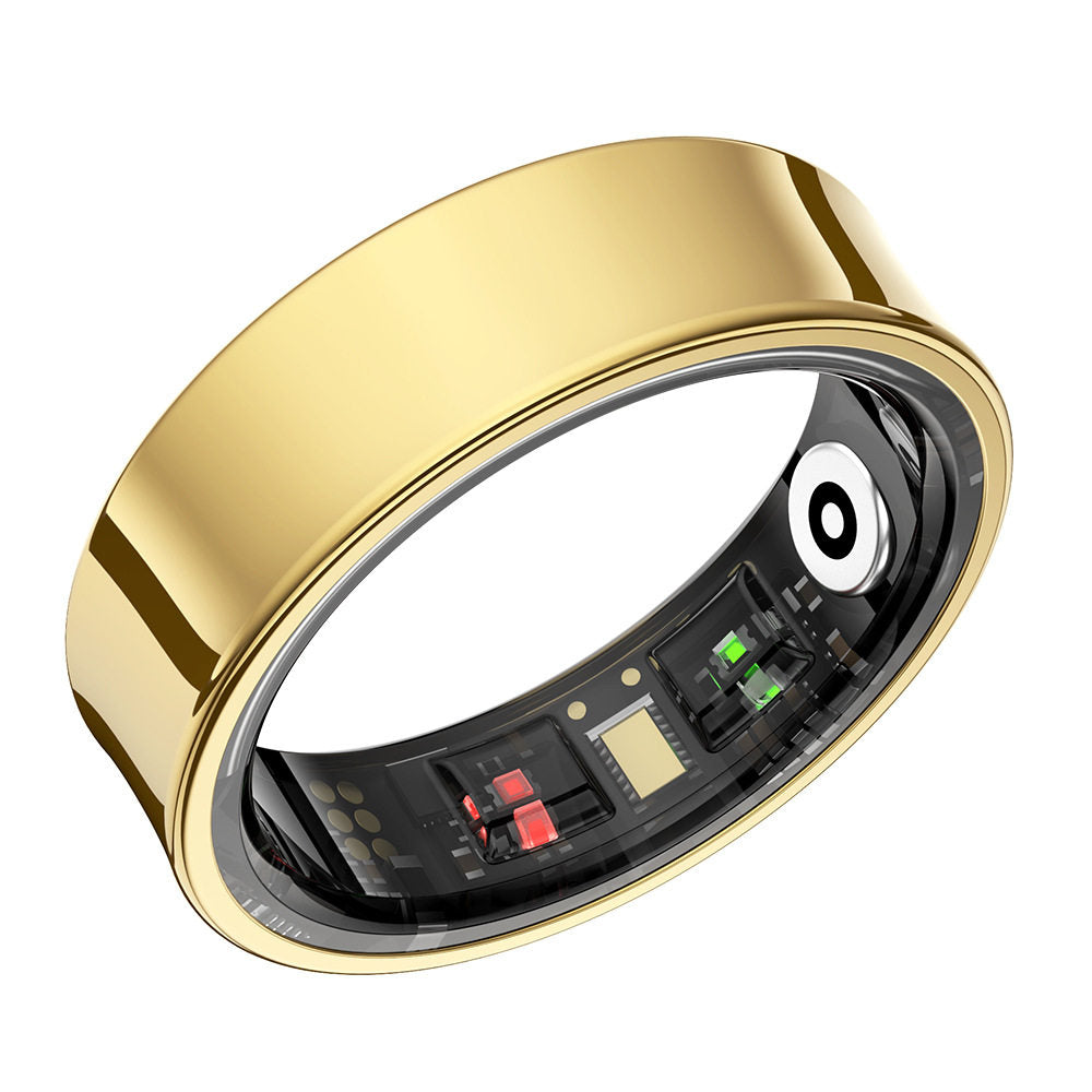 Bluetooth Smart Ring Health Monitor