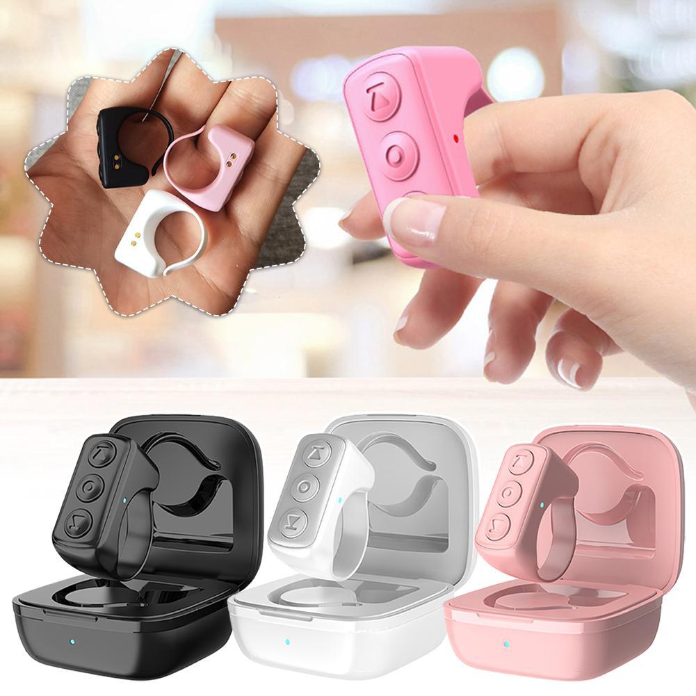 Bluetooth Smart Ring Remote