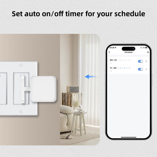 Bluetooth Smart Switch Robot with Timer