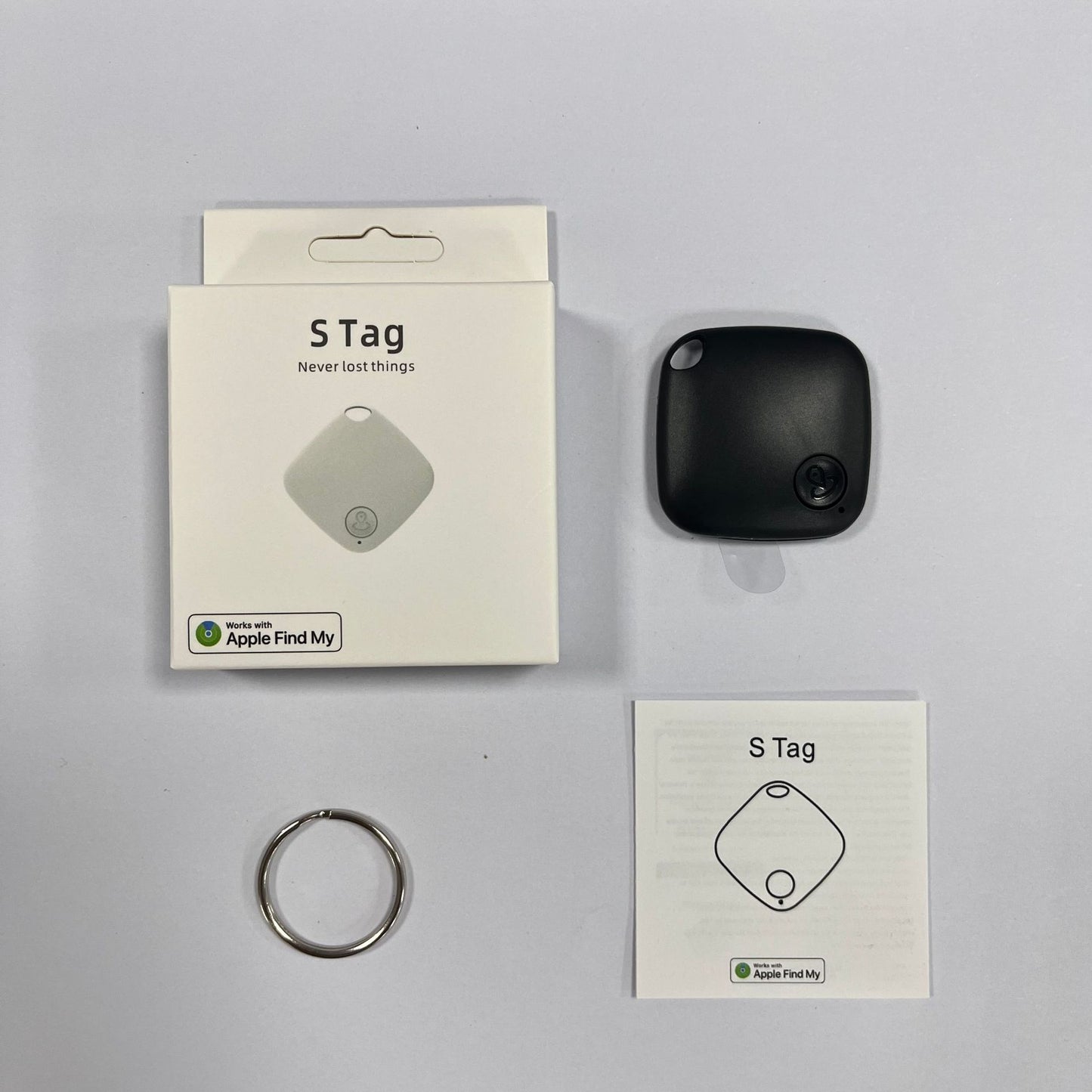 Bluetooth Smart Tracker Find My Compatible Locator