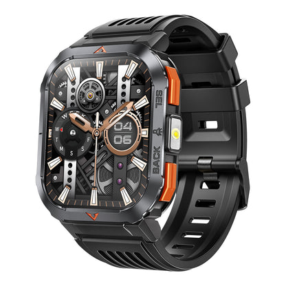 Bluetooth Smart Watch with Health Monitoring and Call Function