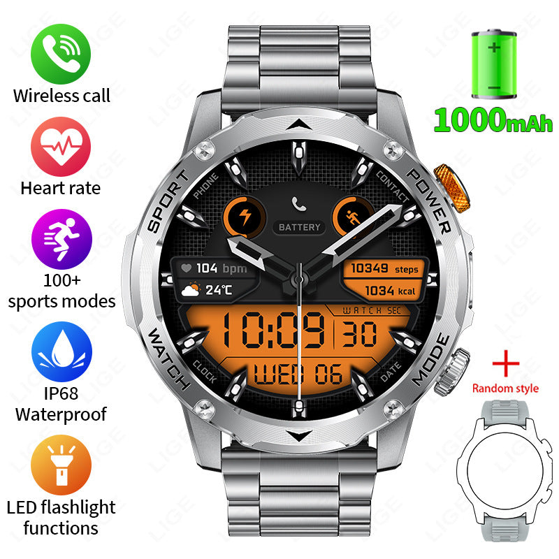Bluetooth Smart Watch with Health Monitoring