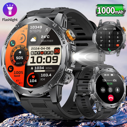 Bluetooth Smart Watch with Health Monitoring