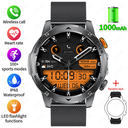 Bluetooth Smart Watch with Health Monitoring