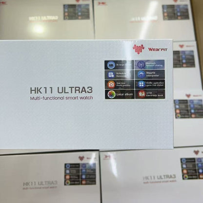 Bluetooth Smart Watch with Health Monitoring