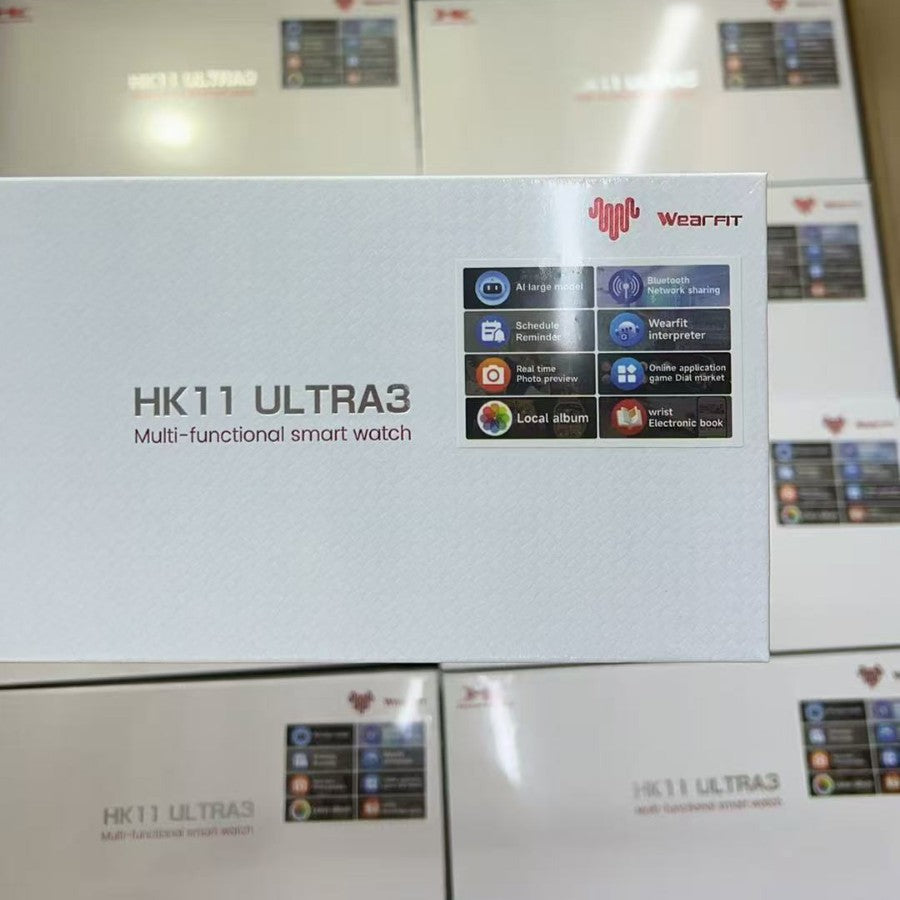 Bluetooth Smart Watch with Health Monitoring