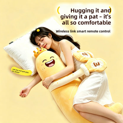 Bluetooth Soothing Plush Pillow Doll