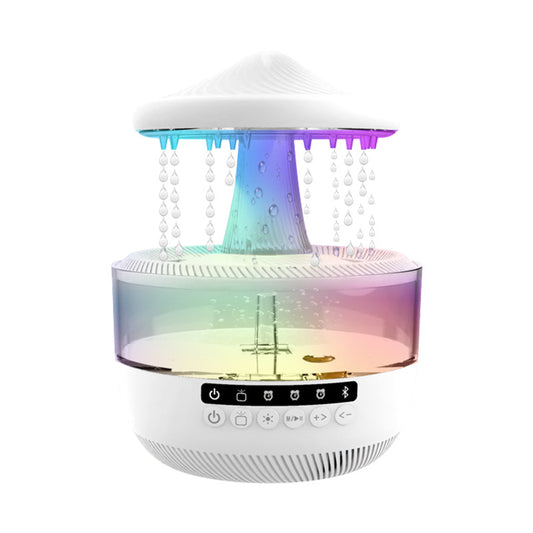 Bluetooth Speaker Aromatherapy Diffuser with Colorful Lights