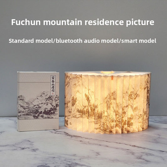 Bluetooth speaker charging desk lamp