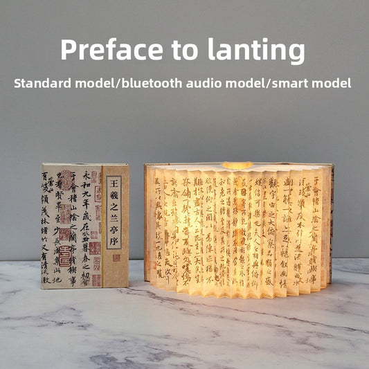 Bluetooth speaker charging desk lamp