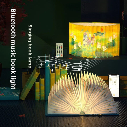 Bluetooth speaker charging desk lamp