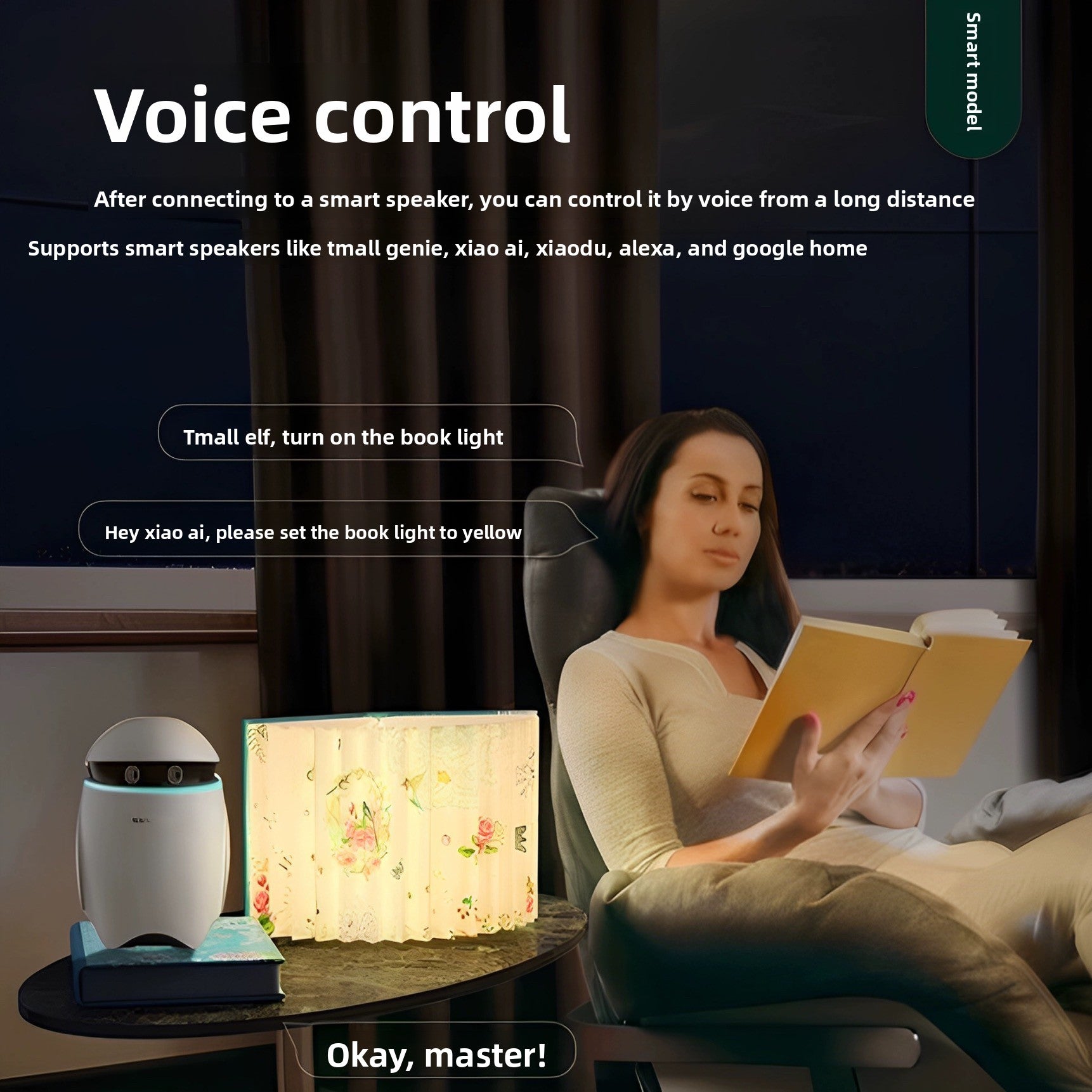 Bluetooth speaker charging desk lamp