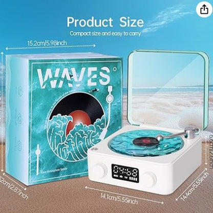 Bluetooth Speaker Clock