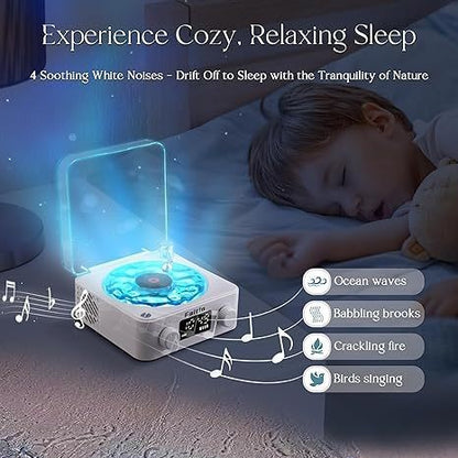 Bluetooth Speaker Clock
