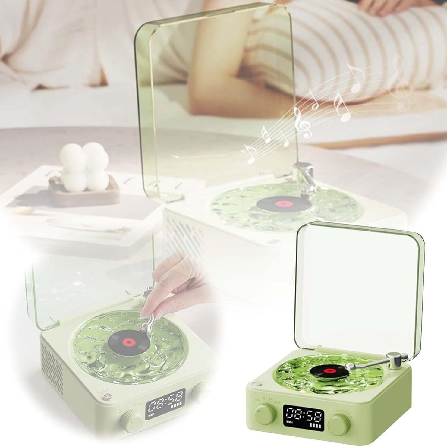 Bluetooth Speaker Clock