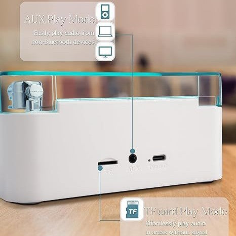 Bluetooth Speaker Clock