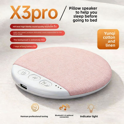 Bluetooth Speaker for Bedside Sleep