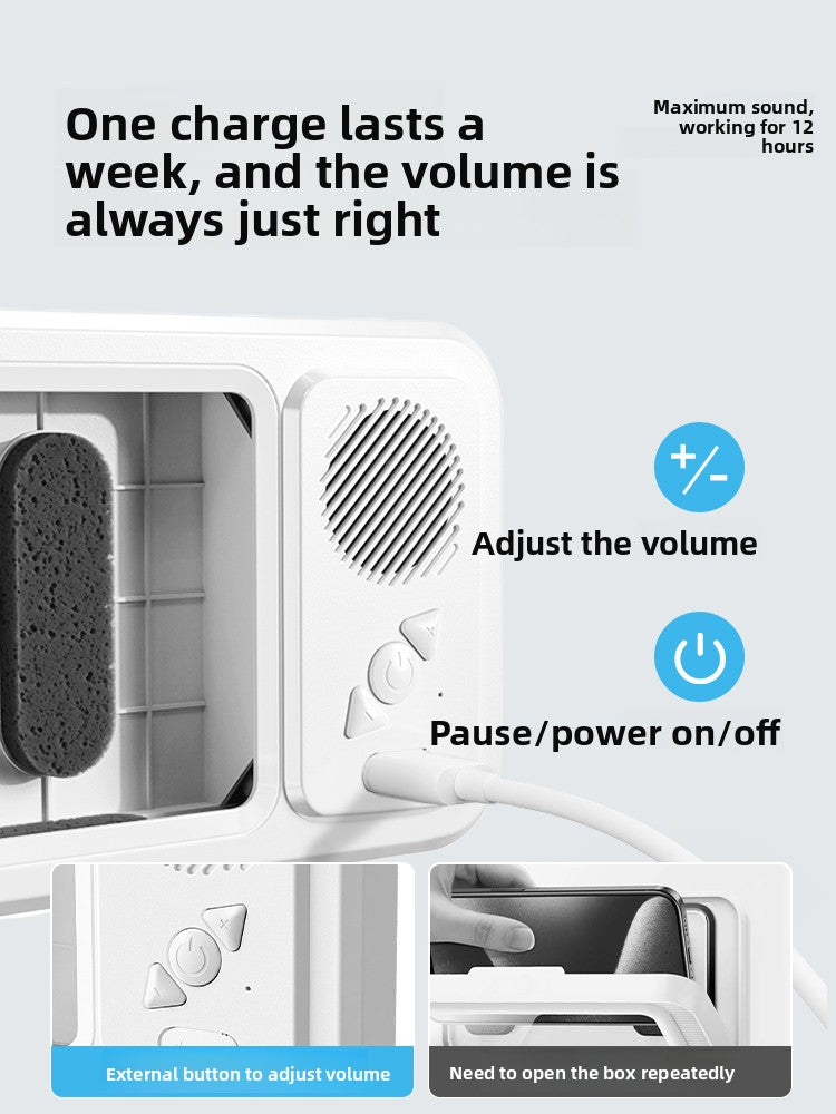 Bluetooth Speaker Holder