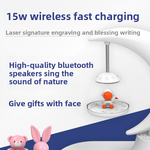 Bluetooth Speaker Light