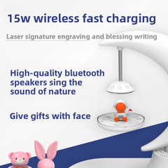 TB-22S Bird Bluetooth Speaker RGB Light
