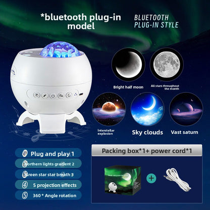 Bluetooth Speaker Light