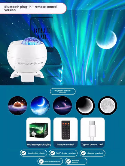 Bluetooth Speaker Light