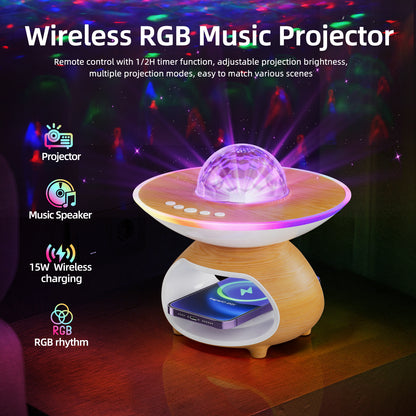 Bluetooth Speaker Light
