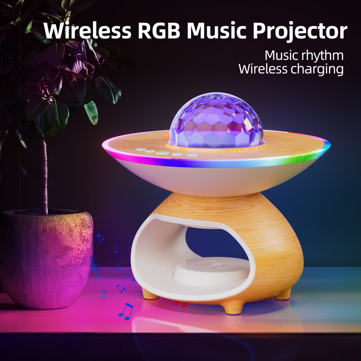 Bluetooth Speaker Light