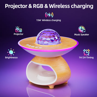 Bluetooth Speaker Light