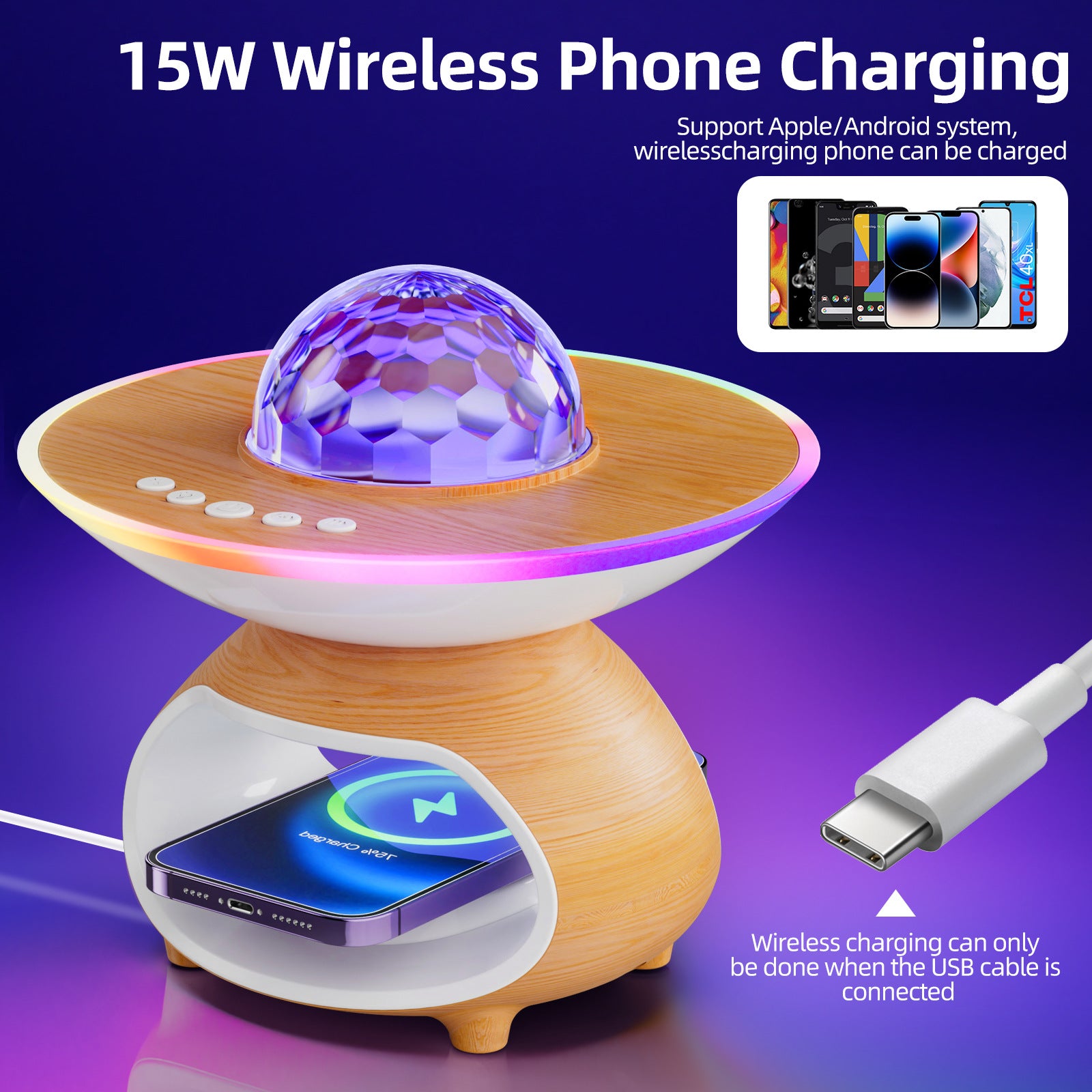 Bluetooth Speaker Light